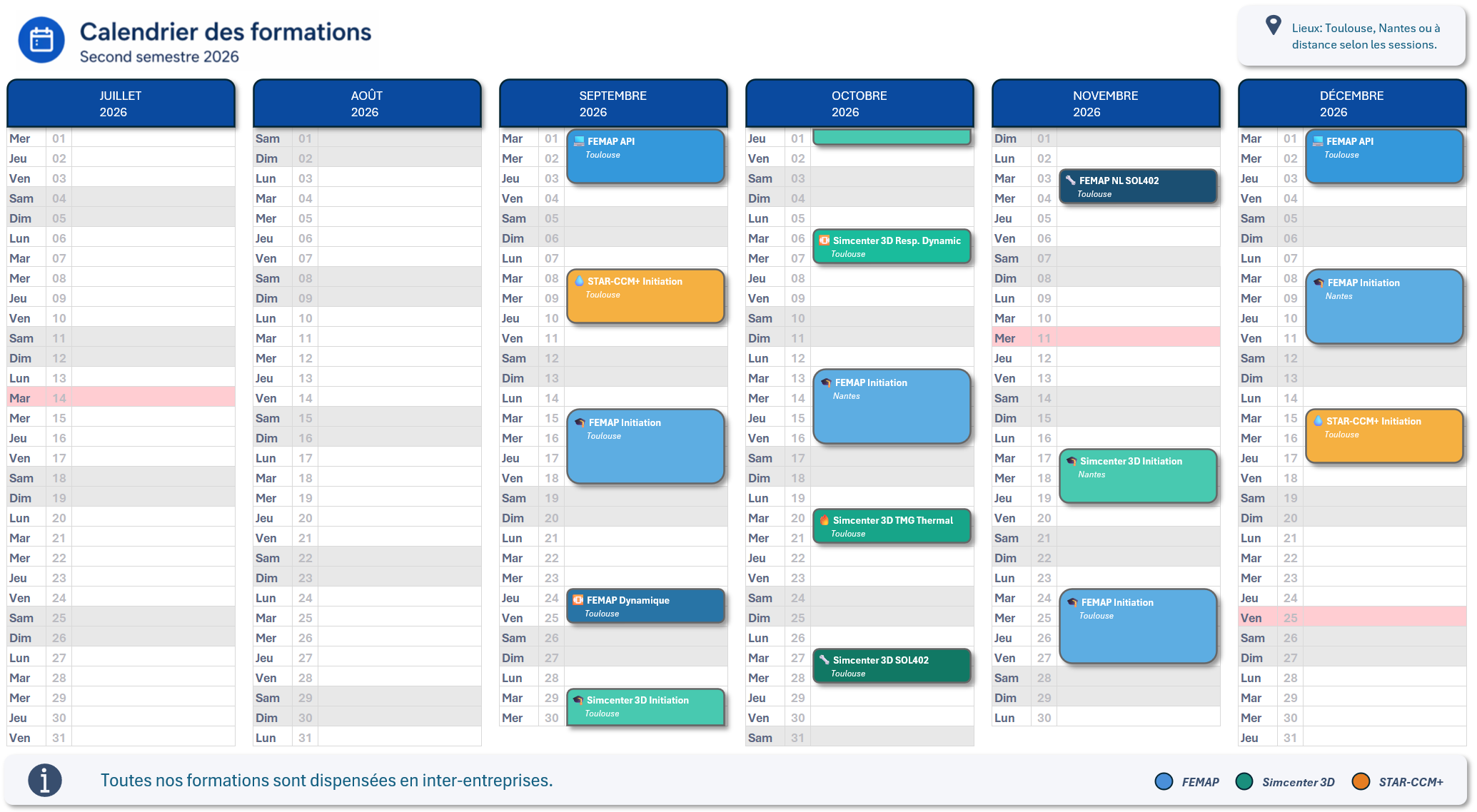 Calendrier